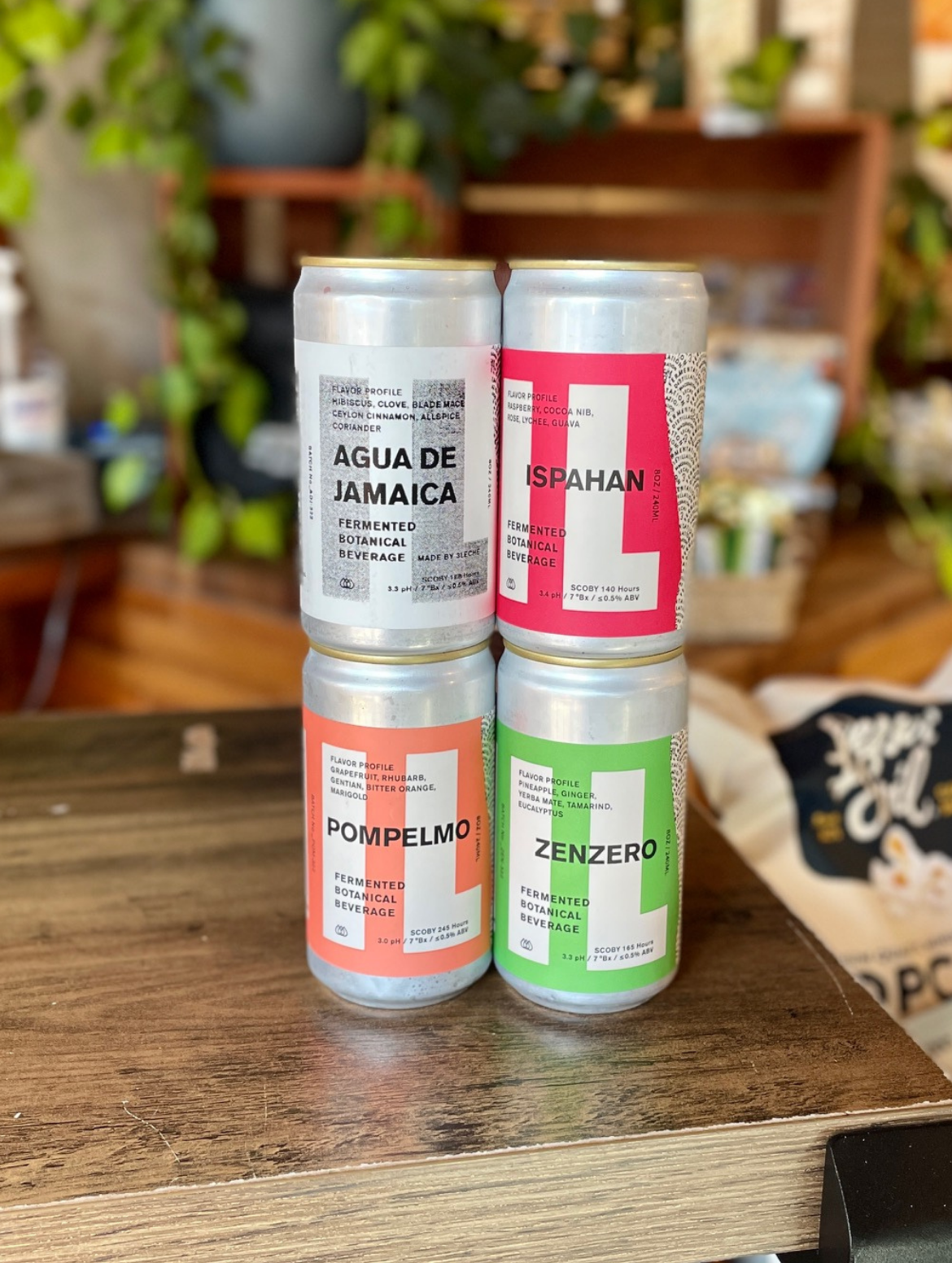 3Leche Kombucha | The Herbivorous Butcher In-Store (LOCAL)